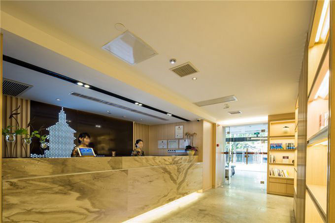 連鎖酒店裝修設計效果圖